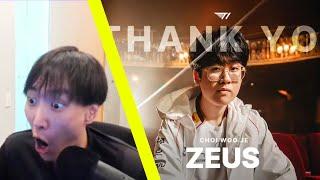 Doublelift Reacts to the T1 Zeus Drama