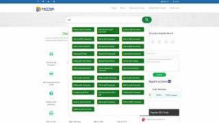 PDF to Word File Convert Free On Toolszu | How to Convert PDF to Word