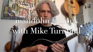 mandolin lessons with Mike Turnbull - closed pentatonic scales for soloing