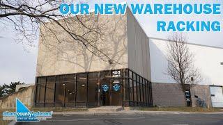 Racking Time Lapse | New Warehouse, Better Albany County Fasteners