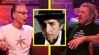 Bill Maher isn't a Fan of Bob Dylan w/ Sammy Hagar