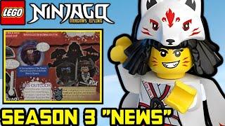 The Forbidden Five NEVER-REALM "News"... ️ Ninjago Dragons Rising Season 3 Update & PSA!