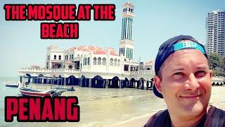 Exploring Penang: The Mosque at the Beach, Tanjung Bungah, Malaysia