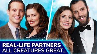 ALL CREATURES GREAT and SMALL Cast Real-Life Partners ️ Nicholas Ralph, Rachel Shenton, Samuel West