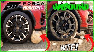 Forza 5 vs NFS Unbound (Logic and Details) Part 3