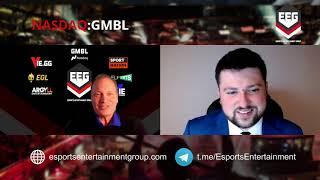 Esports Entertainment Group; Introducing Grant Johnson CEO and Chairman