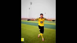 تحديت بشار عربي في تسجيل هدف خارق!! #shorts #football