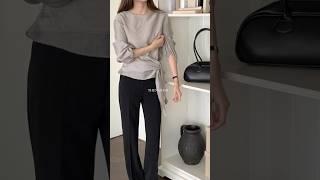 가을 하객룩 블라우스 추천 #가을옷 #데일리룩 #outfitideas #오피스룩 #가을하객룩 #하객룩