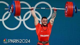 Karlos Nasar's THUNDEROUS lift breaks 89kg world record, secures gold | Paris Olympics | NBC Sports