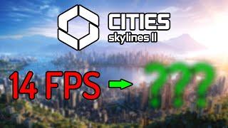 Testing Cities Skylines 2 Performance Tips in 2024