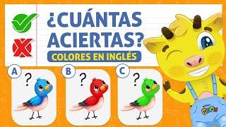 Los Colores en Inglés | Examen De Inglés | Inglés Para Niños