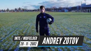 Andrey Zotov - Soccer Recruit