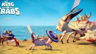 Играем в King of crabs