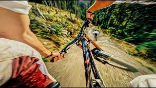 AUSTRIA'S FASTEST JUMP-LINE | High-Speed POV Downhill