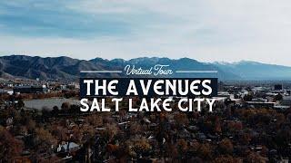 Virtual tour of THE AVENUES Neighborhood | Best Neighbhorhoods in Salt Lake City Utah