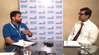 Shri Sandeep Jain, Dir, Tradeswift Broking talks about disruption in Broking Industry at UDAAN