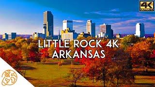 Little Rock 4k Arkansas downtown AK Driving Tour