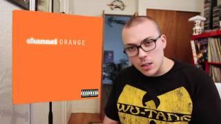 Frank Ocean - Channel Orange ALBUM REVIEW