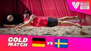 Ehlers N./Wickler C. vs. Ahman D./Hellvig J. - Gold Match Highlights | Espinho 2024 #BeachProTour