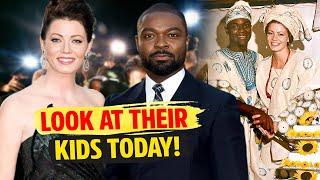 The Love Story Of David Oyelowo With An English Woman. See How Their Four Kids Look Today!