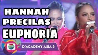 HANNAH PRECILAS DAA5 PHILIPIN EUPHORIA FULL LIRIK