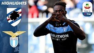 Sampdoria 1-2 Lazio | Two Early Goals See Lazio hold off 10-man Samp | Serie A