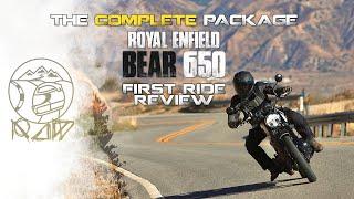 Royal Enfield Bear 650 Review | The complete package | Sagar Sheldekar Official