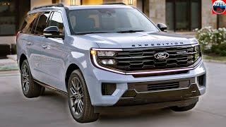 2025 Ford Expedition: The Family SUV Revolution? | Full Review