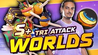 *New Patch* Tri-Attack Dodrio DOMINATING in SoloQ! World Champions Build | Pokemon UNITE