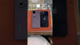 Camera Test️iPhone 13 vs Vivo V40 5G️#camaratest #trending #shorts