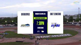 OXFORD 'Spires' vs KING'S LYNN 'Stars' | ROWE Motor Oil Premiership R1 | OXFORD SPEEDWAY TV 2024