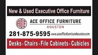 Hyundai DeMontrond ACE Office furnished new remodeled store. Houston’s #1 Office Furniture Store