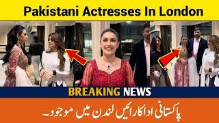 Showbiz stars Ayeza Khan, Kubra Khan, Sarah Khan meet & greet #london