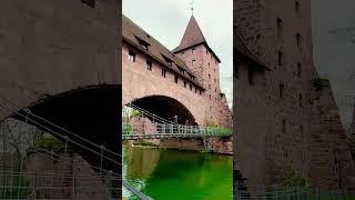 Nurnberg is a beautiful historical town in Germany! But who could spot me before the song ended?