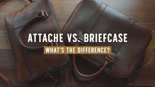 What is the Difference Between an Attache Case and a Briefcase?