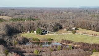 Droning around McKay house at Windy Knob Lane, Winchester, TN