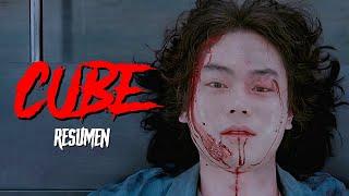 Una Película MUY DESPIADADA : CUBE REMAKE | RESUMEN EN 12 MINUTOS