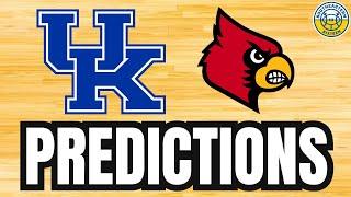 Kentucky vs. Louisville PREDICTION | 2024 SEC Basketball Predictions