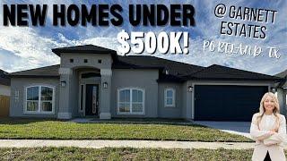 New Construction Homes In Portland Tx Under $500K | Garnett Estates