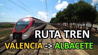 RUTA TREN VALENCIA ALBACETE