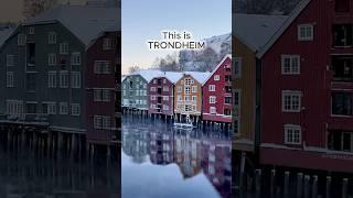 5 facts about #trondheim #norway