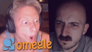 Hyphonix scares a random guy on Omegle!