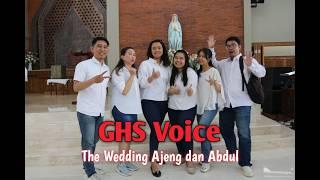 Kasih Pasti Lemah lembut GHS Voice The Wedding Ajeng dan Abdul 17 Agustus 24