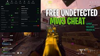 *FREE* MW3 CHEAT + UNLOCK ALL Works For MW3 & WARZONE 3 (Works On Console & PC) Tutorial