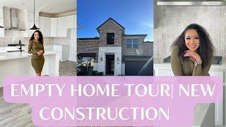 Empty House Tour| Westin Homes The FairFax Floor Plan| Tiera The Realtor