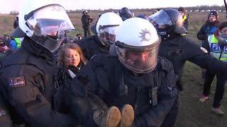 Greta Thunberg Detained at Coal Mine Protest in Germany