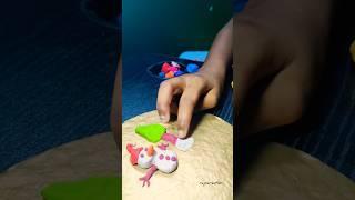 Easy art  with Modelling clay ‍