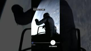 Billionaire Performs Historic Private Space Walk on SpaceX Flight