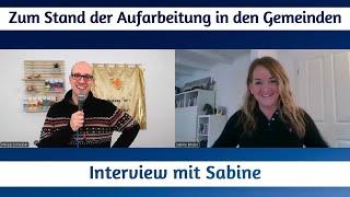 Zum Stand der Aufarbeitung in den Gemeinden - Interview mit Sabine