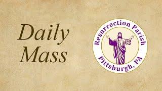 11:30am Daily Mass - STM - 11/22/24